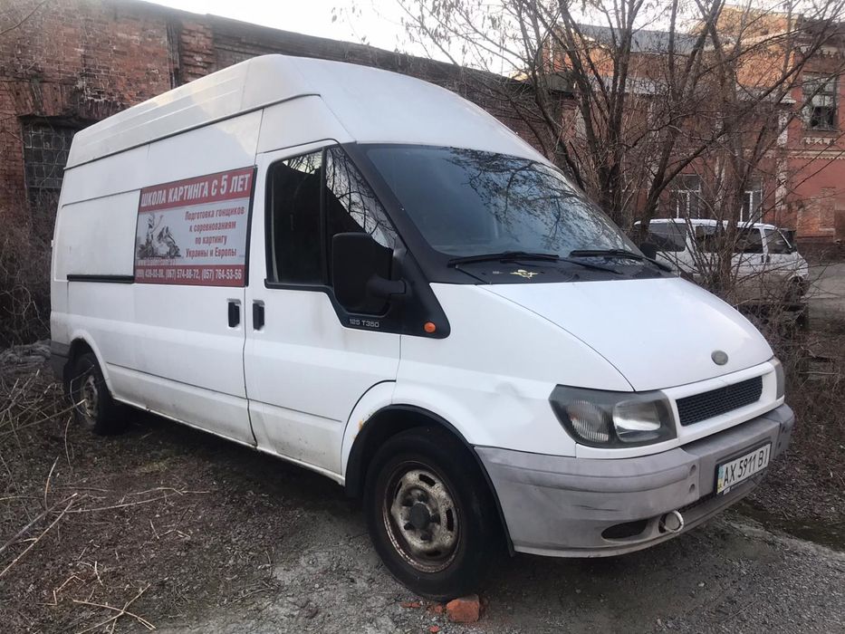 Ford Transit 2003 объем мотора 2.4