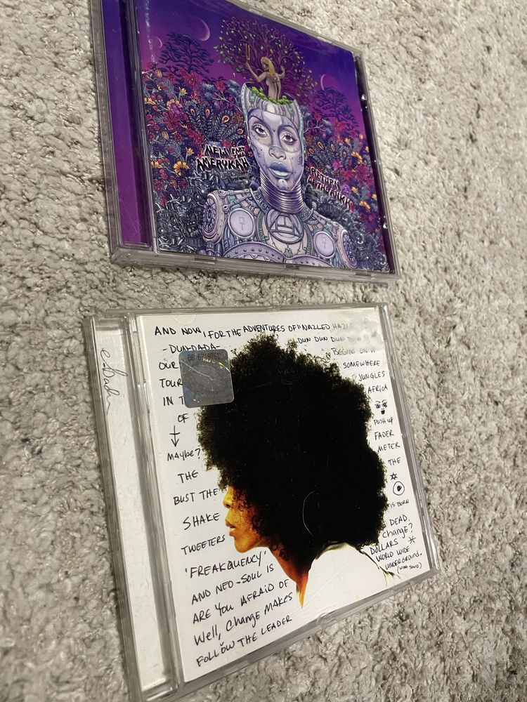 Erykah Badu New Amerykah Part 2 Worldwide Underground