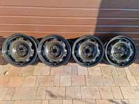 FELGI STALOWE 14Cali 6J 5x100 ET37 VW Audi SEAT Skoda TOYOTA N29