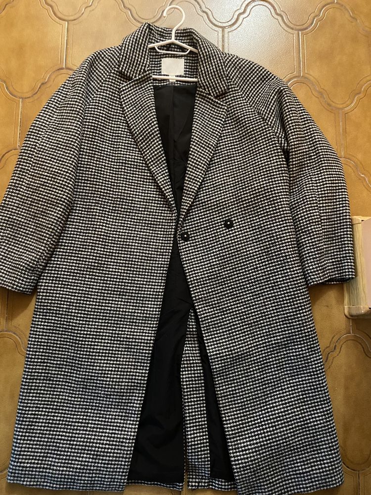 Пальто шерсть H&M
