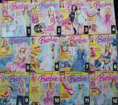 Gazetki/Czasopisma Barbie rok 2007