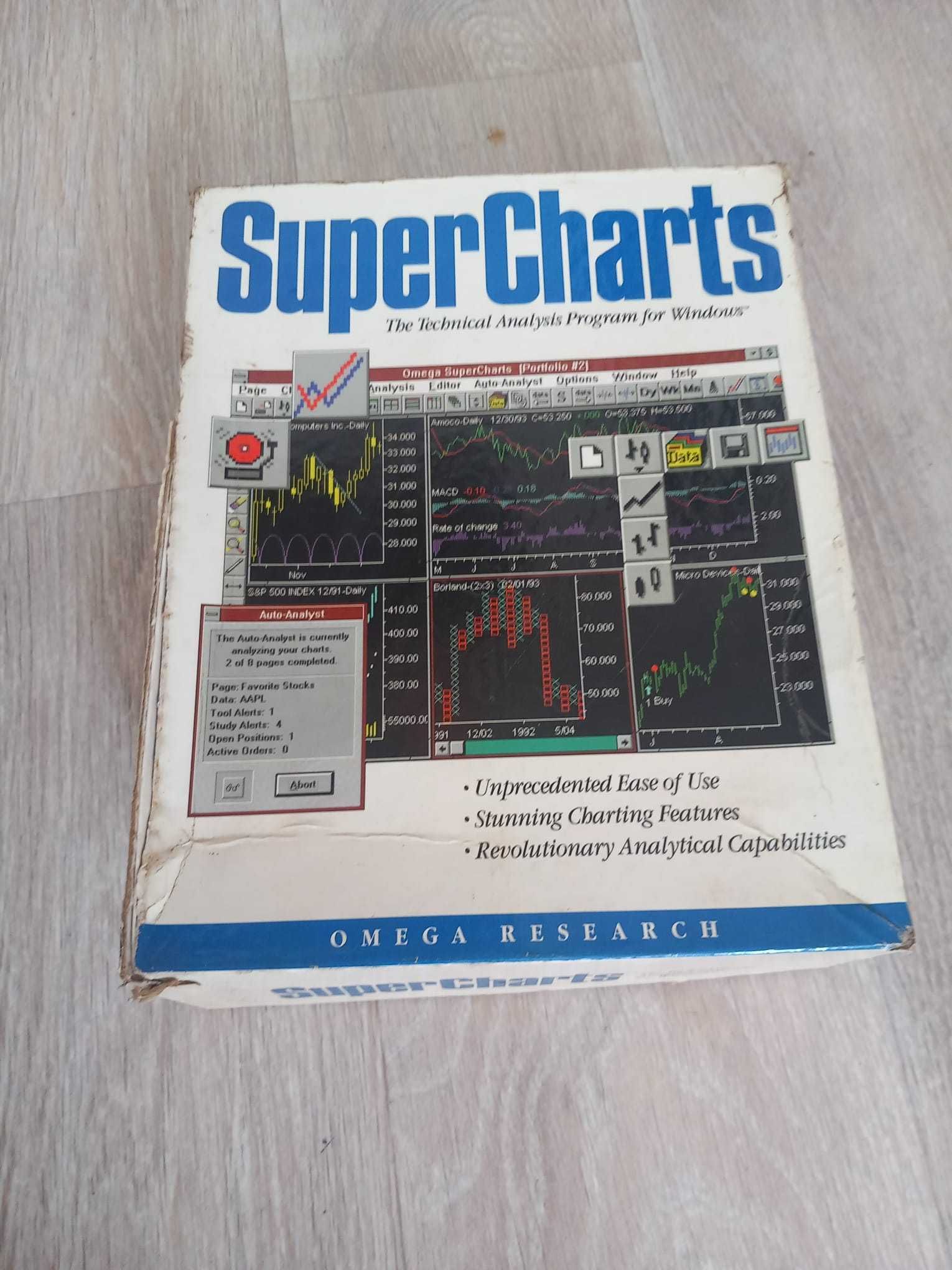 Supercharts książki i dyskietki