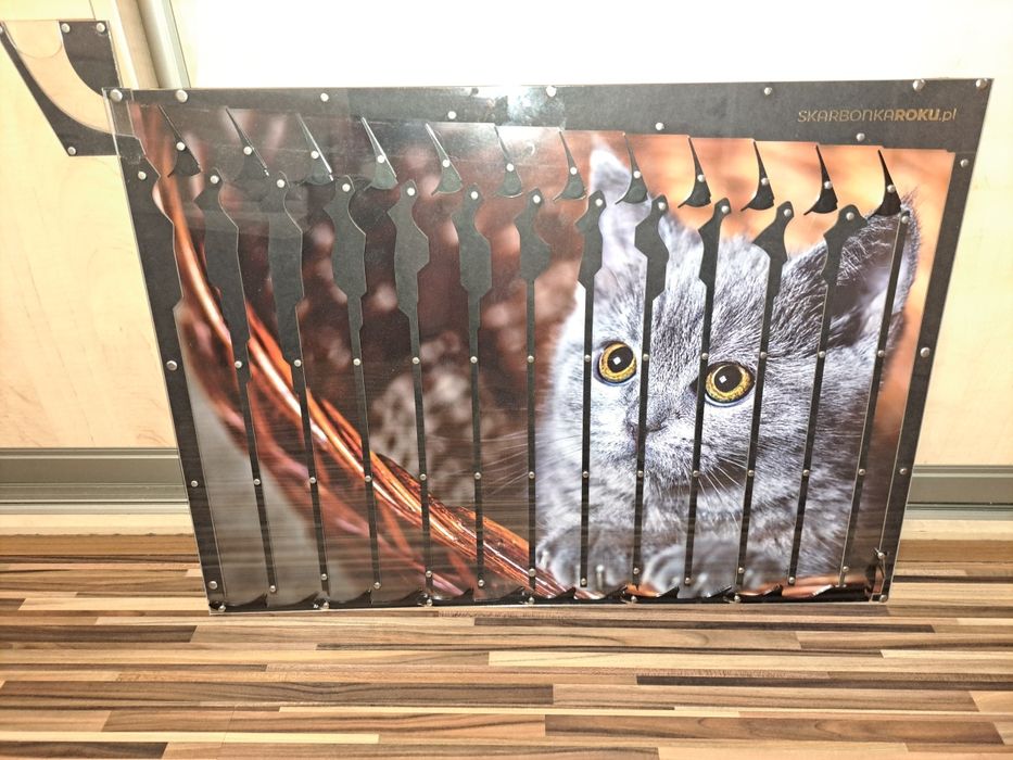 Skarbonka roku z kotem