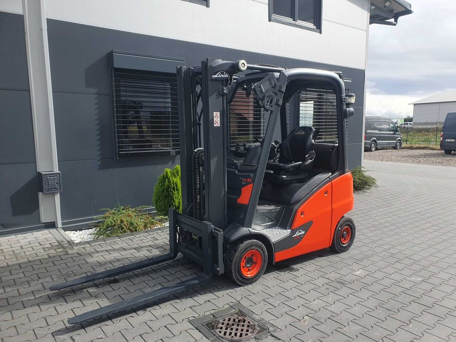 Wózek widłowy LINDE H16T 2020r Triplex 4.625m H18 H20 H14 H25