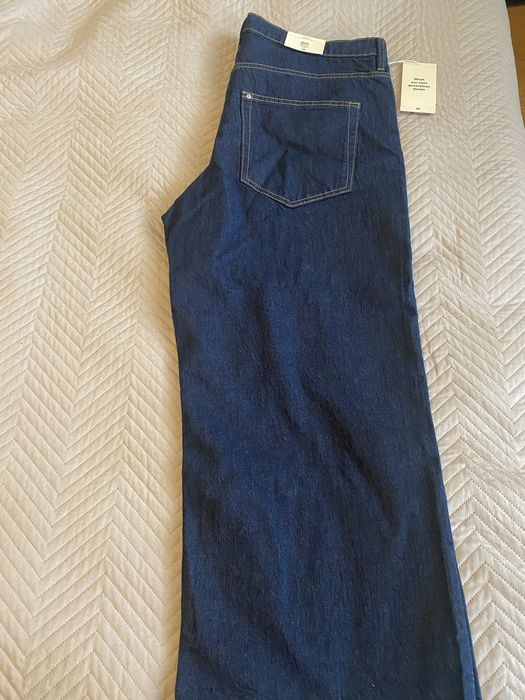 H&M Wide regular fit High waist cropped 48