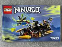 Klocki Lego Ninjago 70733 Motocykl Cole'a, kompletne