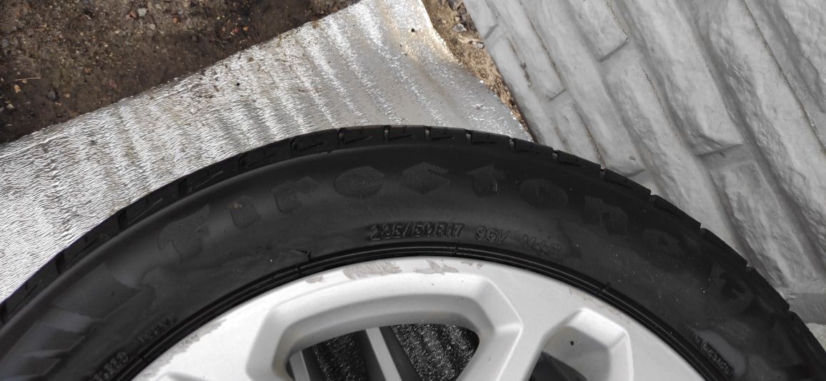 Резина 235/50 r17 firestone goodhawk