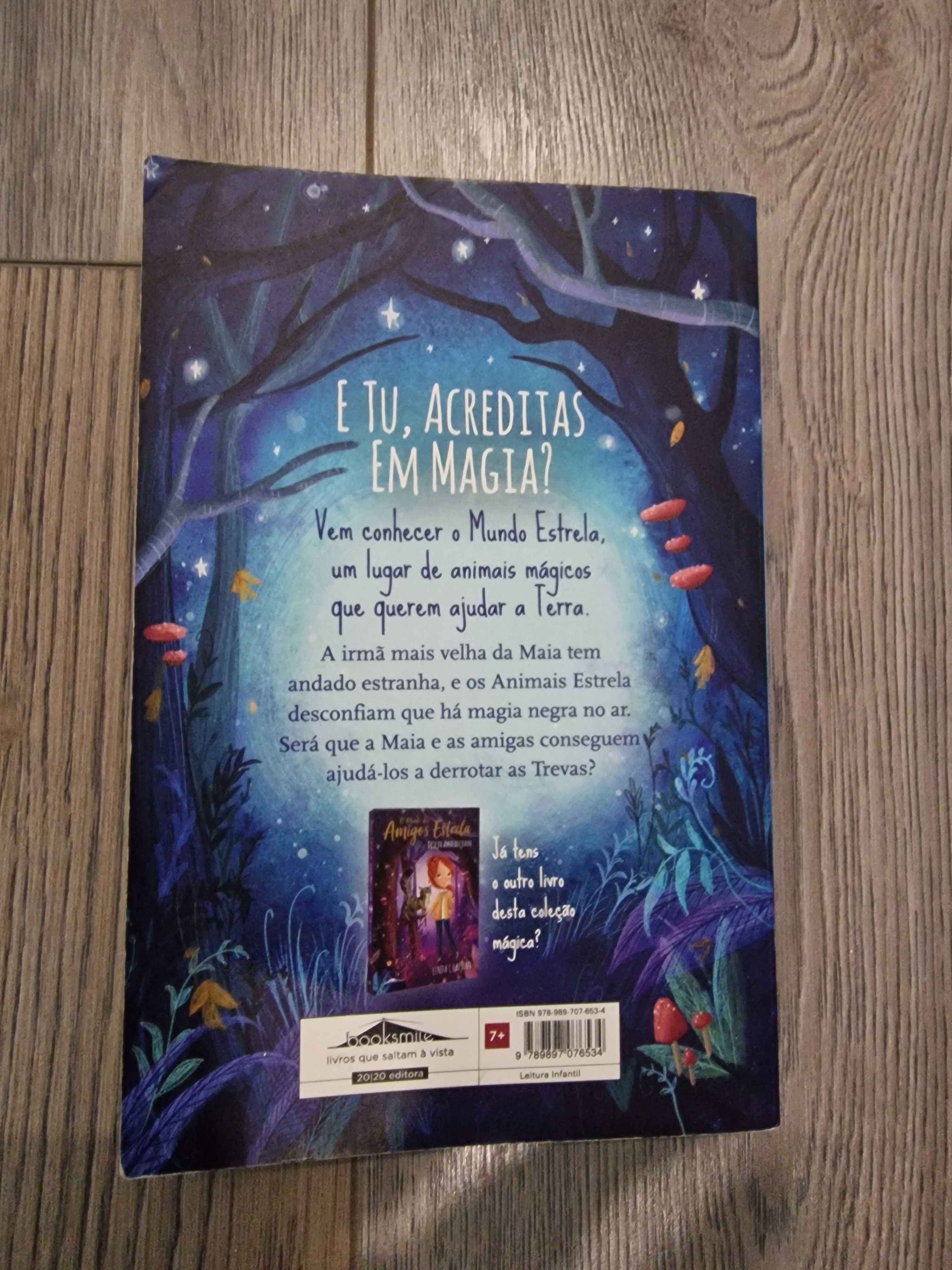 Livro "O Mundo dos Amigos Estrela"