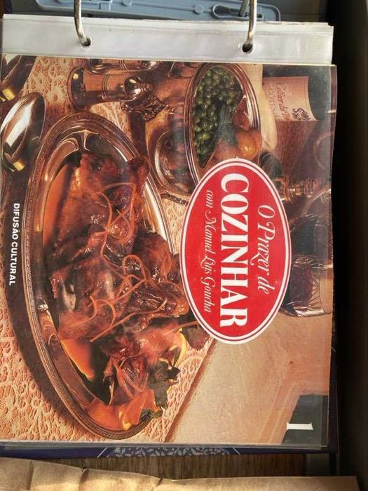 2 livros de Culinária do Manuel Luís Goucha