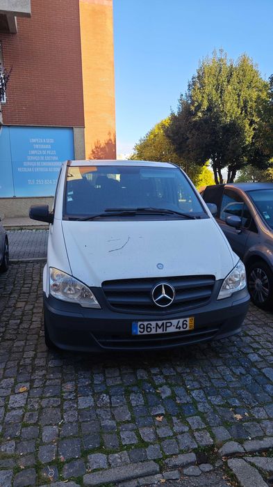Mercedes Benz Vito 113 Cdi