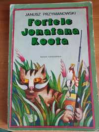 Janusz Przymanowski "Fortele Jonatana Koota"