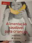 Livro Alimentação saudável para crianças