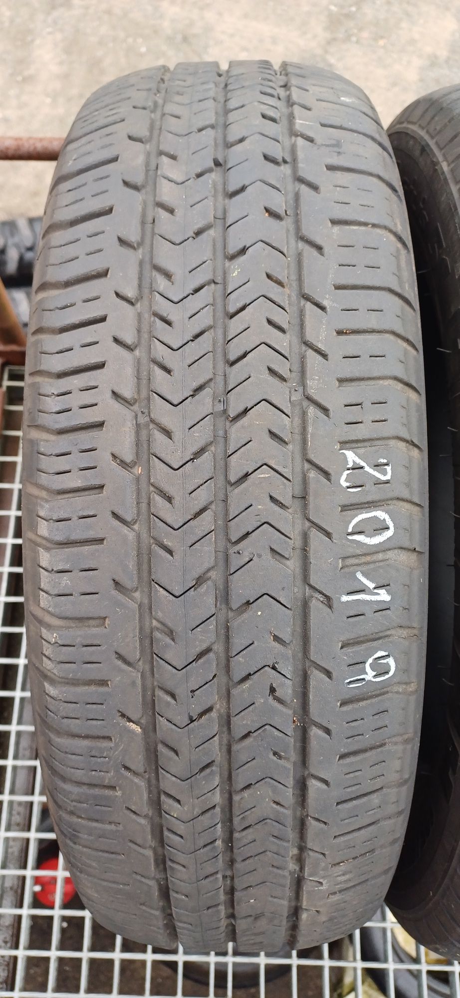 195/65R16C MICHELIN , komplet opon letnich wzmacnianych.