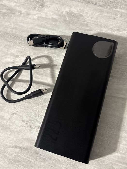 Павербанк Baseus Adaman 20000mAh 22.5W та 20000mAh 65W