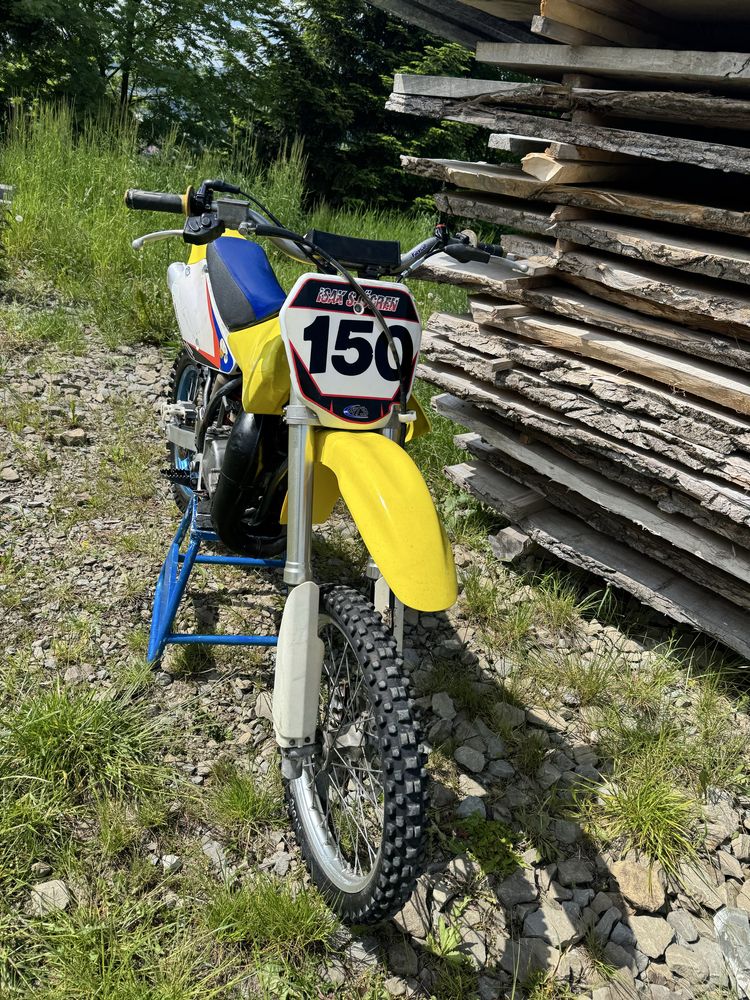 Suzuki rm 85 stan bdb duże koła