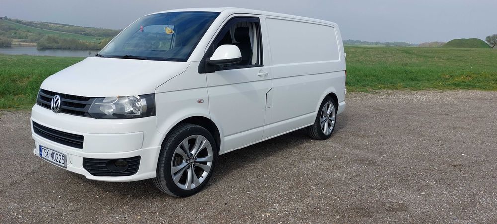 Kampervan kamper VW Transporter T5 DSG faktura