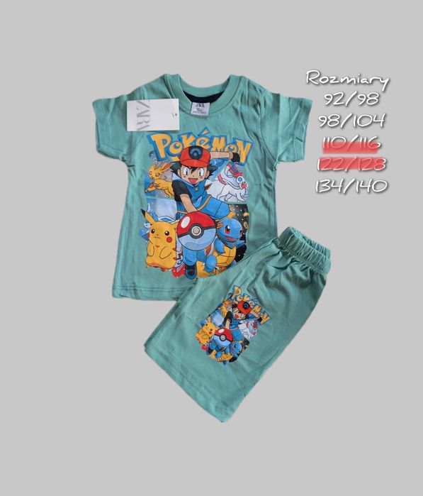 Komplet pokemon 92/98
