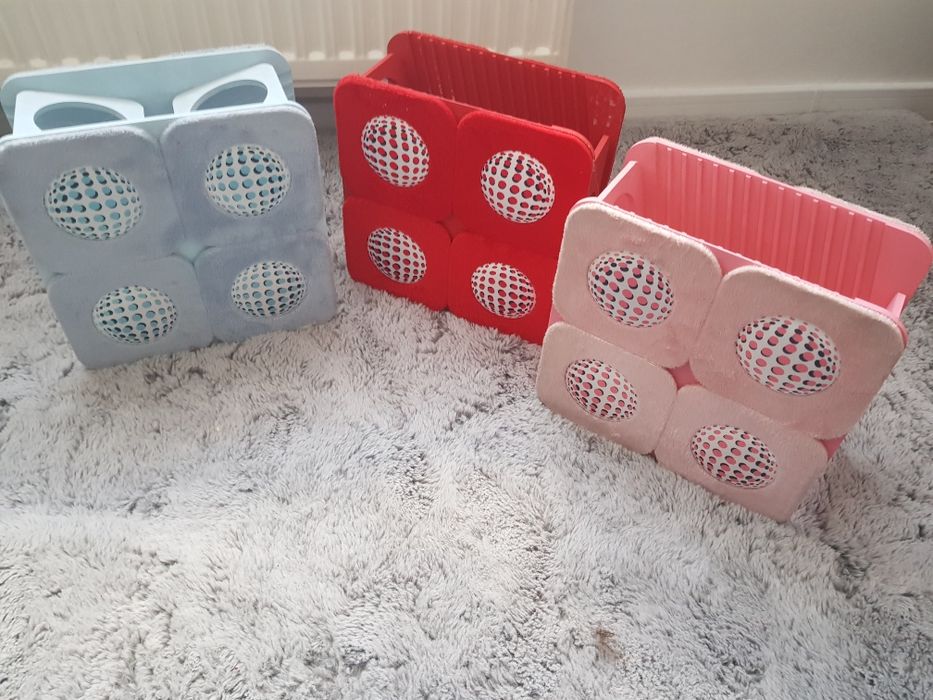 Stojak na CD futerko krótki włos