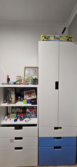 Szafa dziecięca Smastad