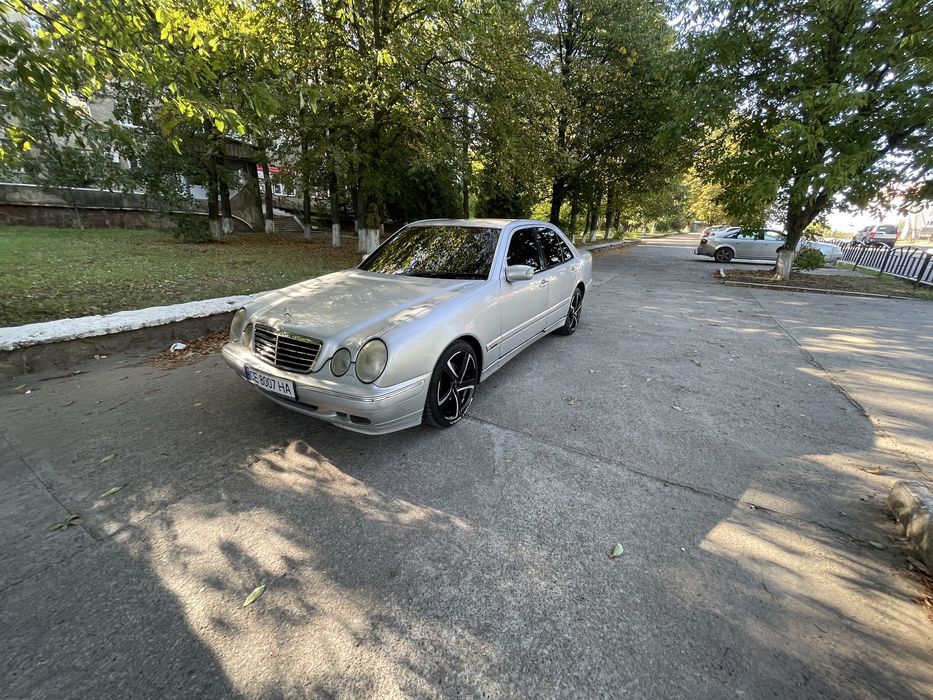 Продам обміняю Mersedes w210 2.7d