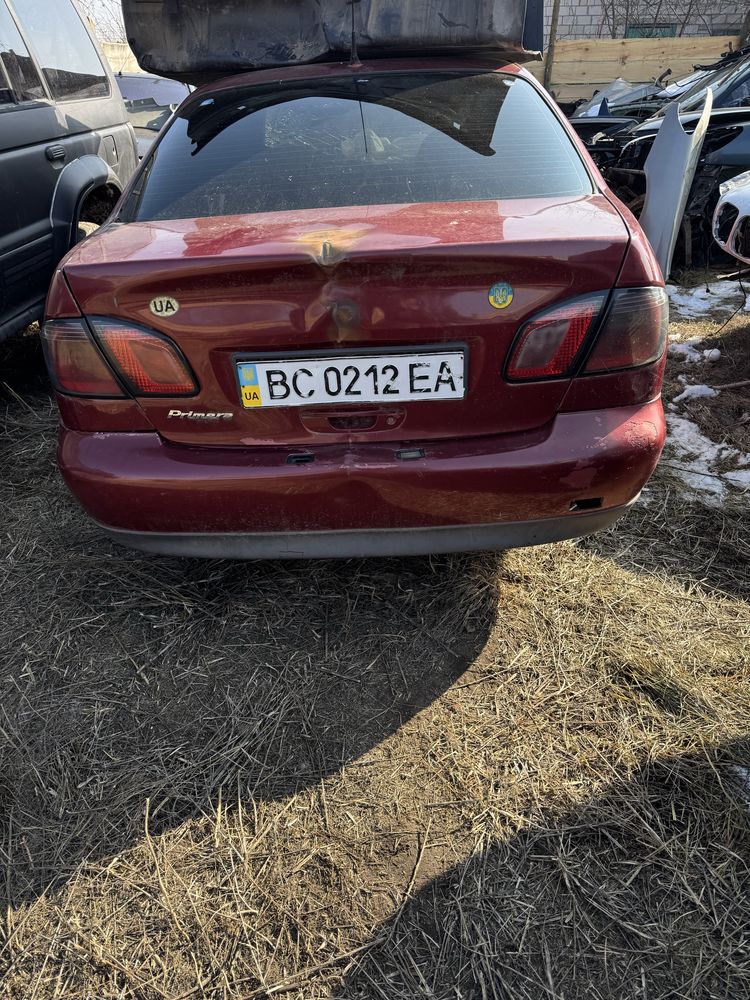 Розборка Nissan primera 2.0 d