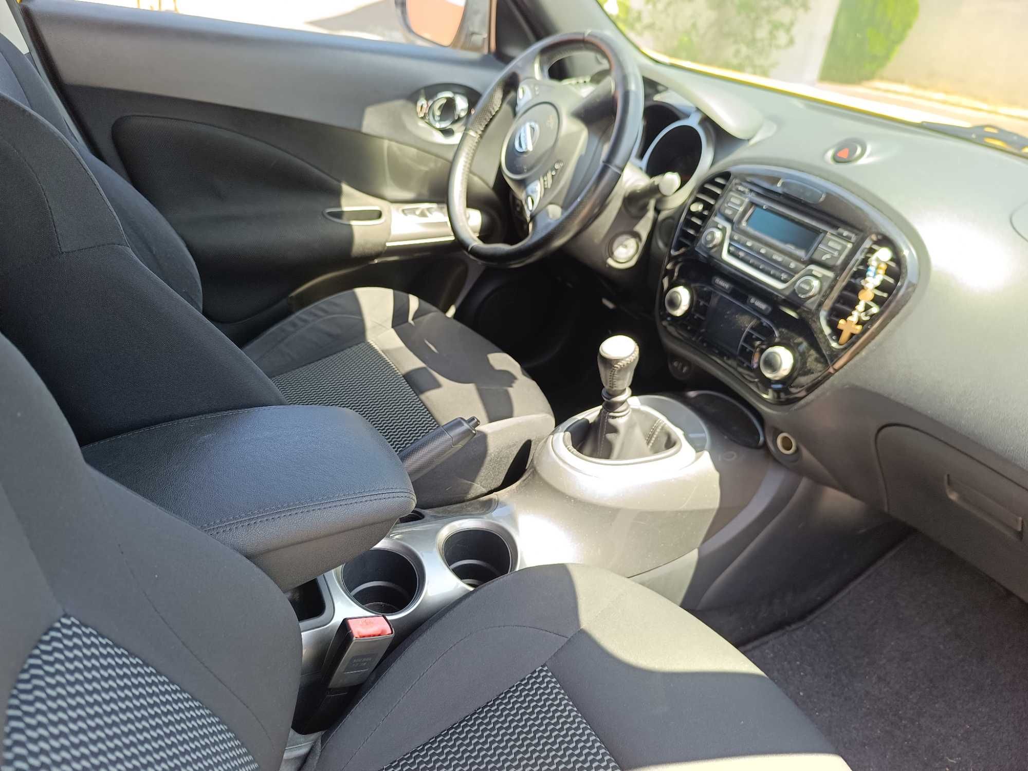 Nissan Juke 1.5 Amarelo