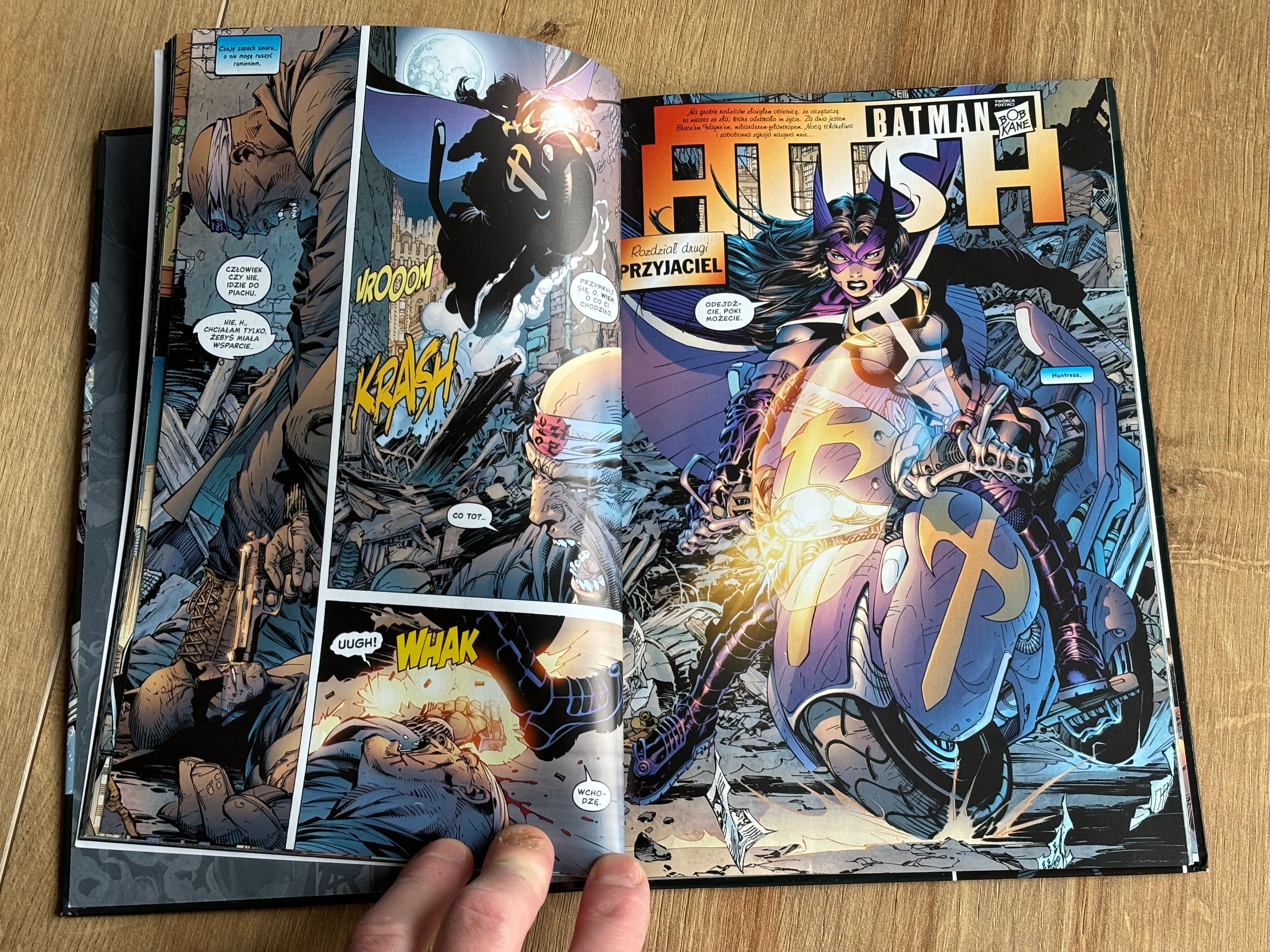 Komiks Batman Hush część 1 / DC Comics