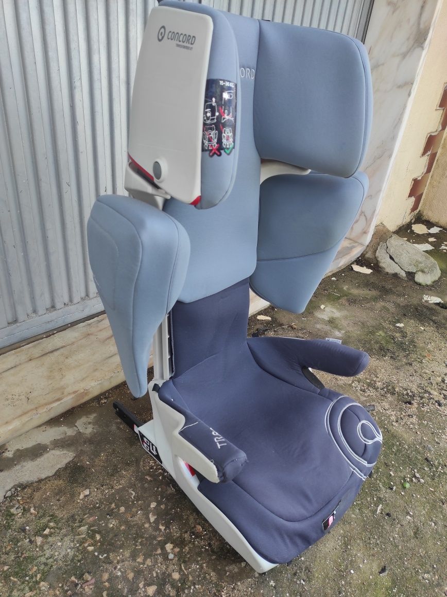 Cadeira Auto até 10 anos Isofix