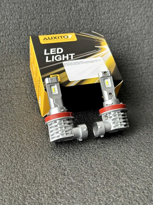 Светодиодные LED автолампы Auxito M6 HB3 HB4 H8 H9 H11 H16JP Canbus