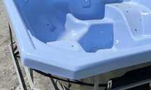 Jacuzzi dla 5 osób niecka ze stelażem NOWA rozmiar 202x192x80cm