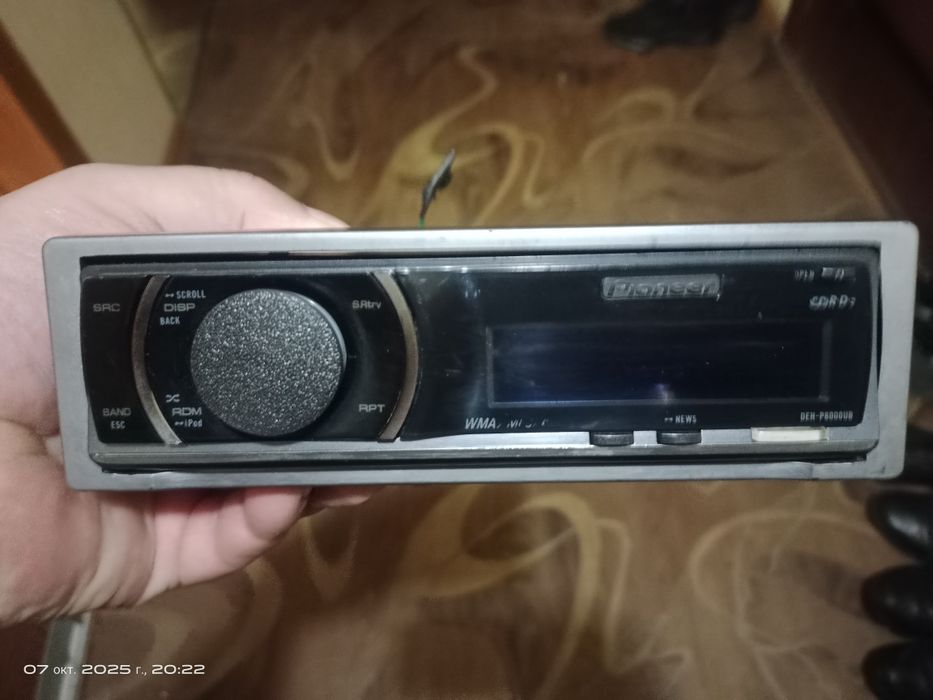 Pioneer DEH-6000UB