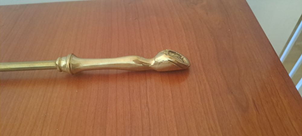 Calcadeira em bronze