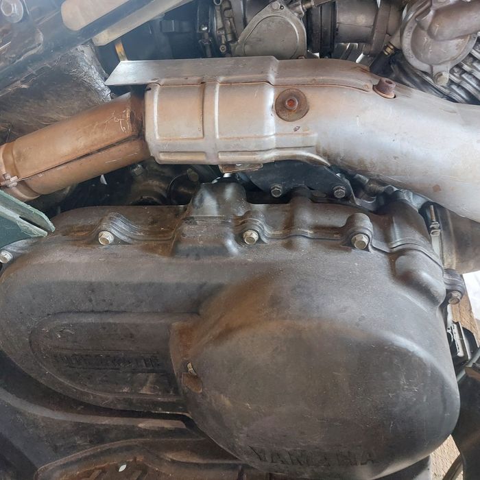 Silnik yamaha grizzly 660 kompletny