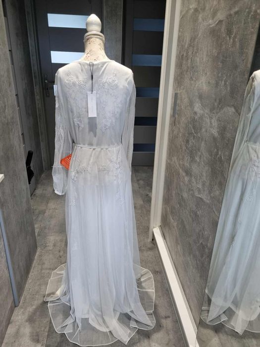 Nowa suknia ślubna XL 42 Frock & Frill