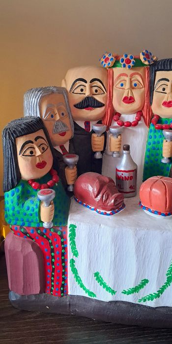 Rzeźba ludowa Jan Skóra