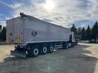 Naczepa wywrotka Gras GS 50m3 2019 klapodrzwi alufelgi