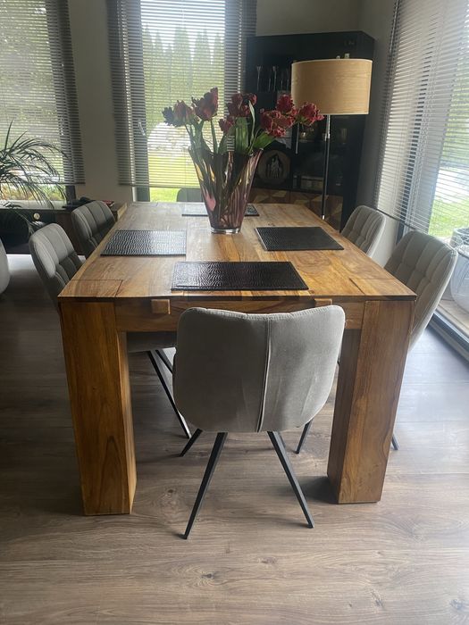 Stół drewno palisander