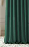 Zasłana Butelkowa zieleń Room99 140x300 Taśma 1 szt.