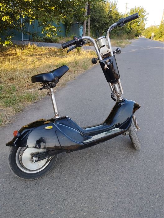 Электро Скутер мопед самокат