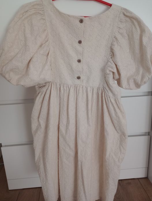 Sukienka dla dziewczynki H&M r.128