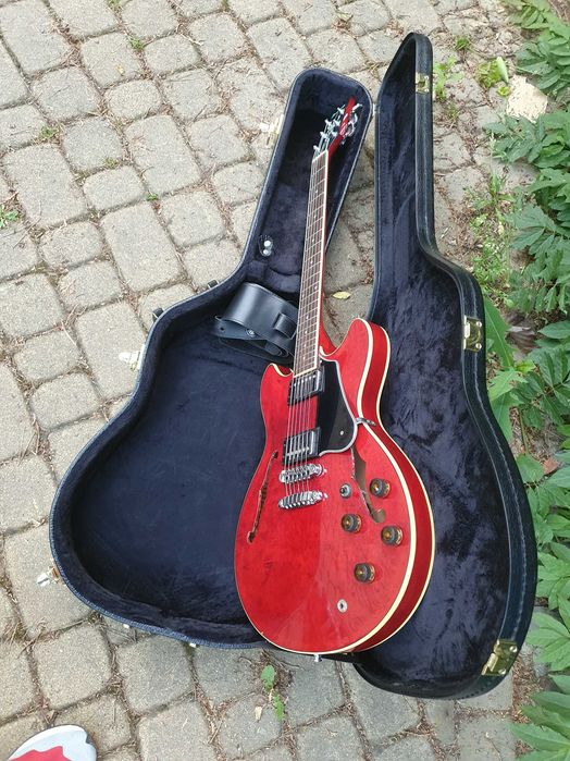 Ibanez AS-80 Artist 1983 rok Japan jak Gibson ES-335
