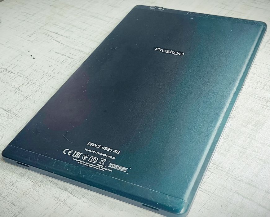 Планшет Prestigio Grace 4991 4G 16GB Black