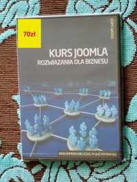 Joomla rozwiązania dla biznesu kurs na cd