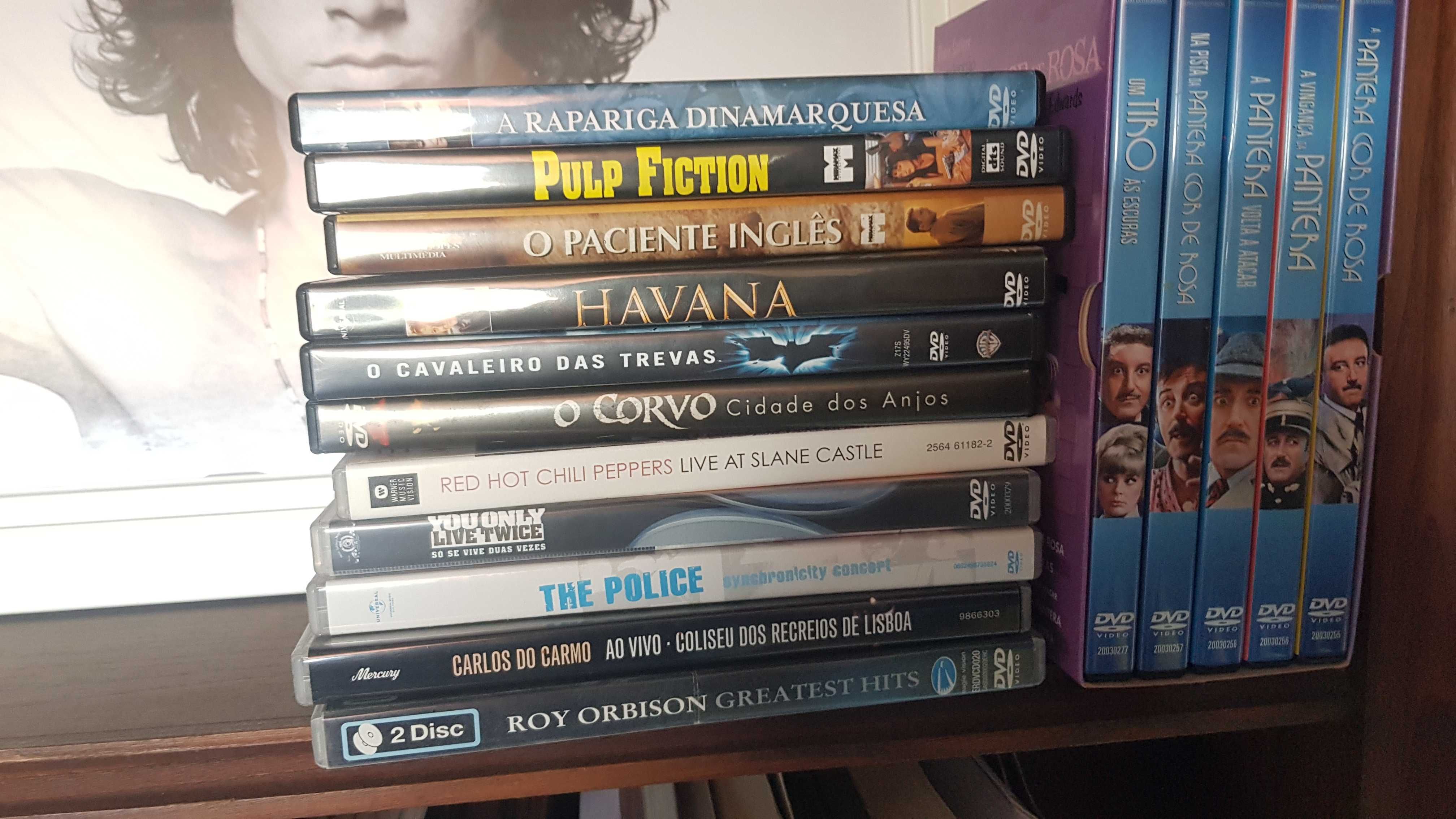 Dvds filmes e concertos