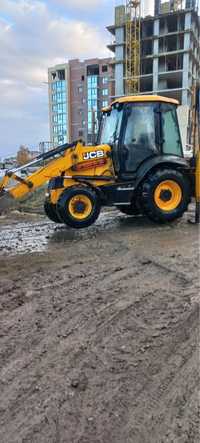 Екскаватор-навантажувач JCB 3cx sitemaster