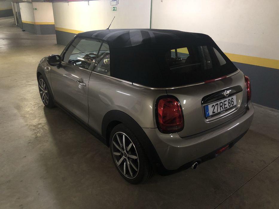 MINI Cooper D Cabrio