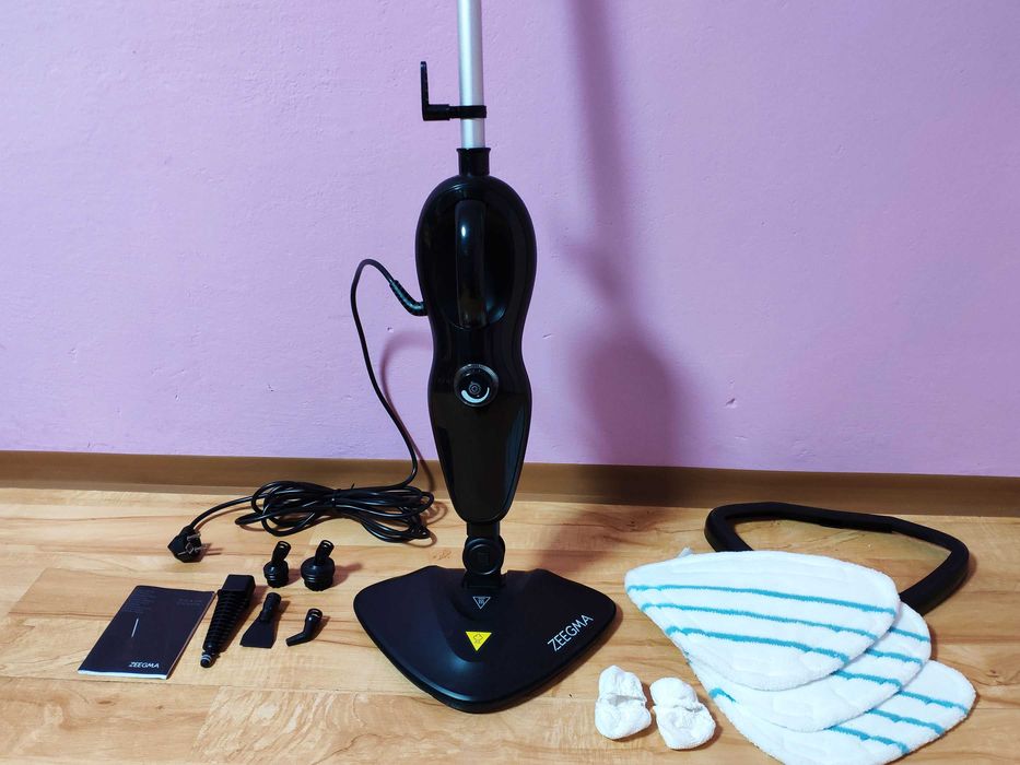 Mop parowy, myjka parowa Zeegma Puur 1500W