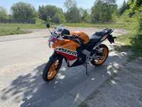 Honda CBR125 jak nowy 2000km