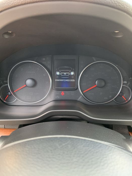 Субарь для активного відпочинку. Повний привід.