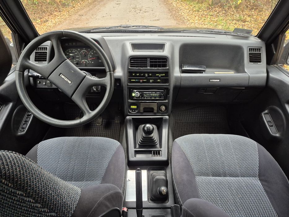 Suzuki Vitara 1 4x4 reduktor Stan bdb Nie pognita!